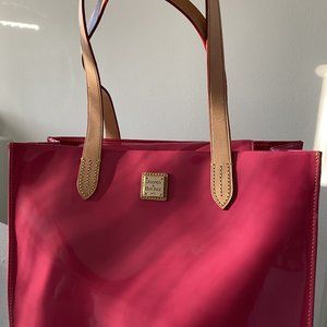 Dooney & Bourke Patent Leather Shopper